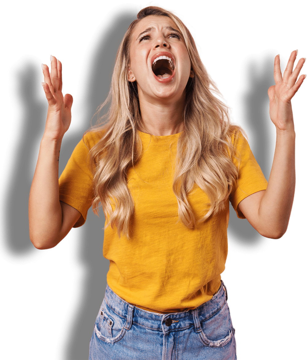 dbs-dartmouth-building-supply-help-my-kitchen-woman Help My Kitchen | Woman Yelling | Dartmouth Building Supply - DBS