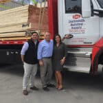 Building Supply Company | Dartmouth Building Supply DBS Team in front of DBS Truck | Dartmouth Building Supply
